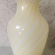 Blown glass vase Italy