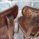 Set de 4 chaises bistrot Baumann
