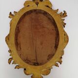 Antique wooden mirror 46x66cm