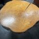 Vintage sturdy coffee table / coffee table with solid top