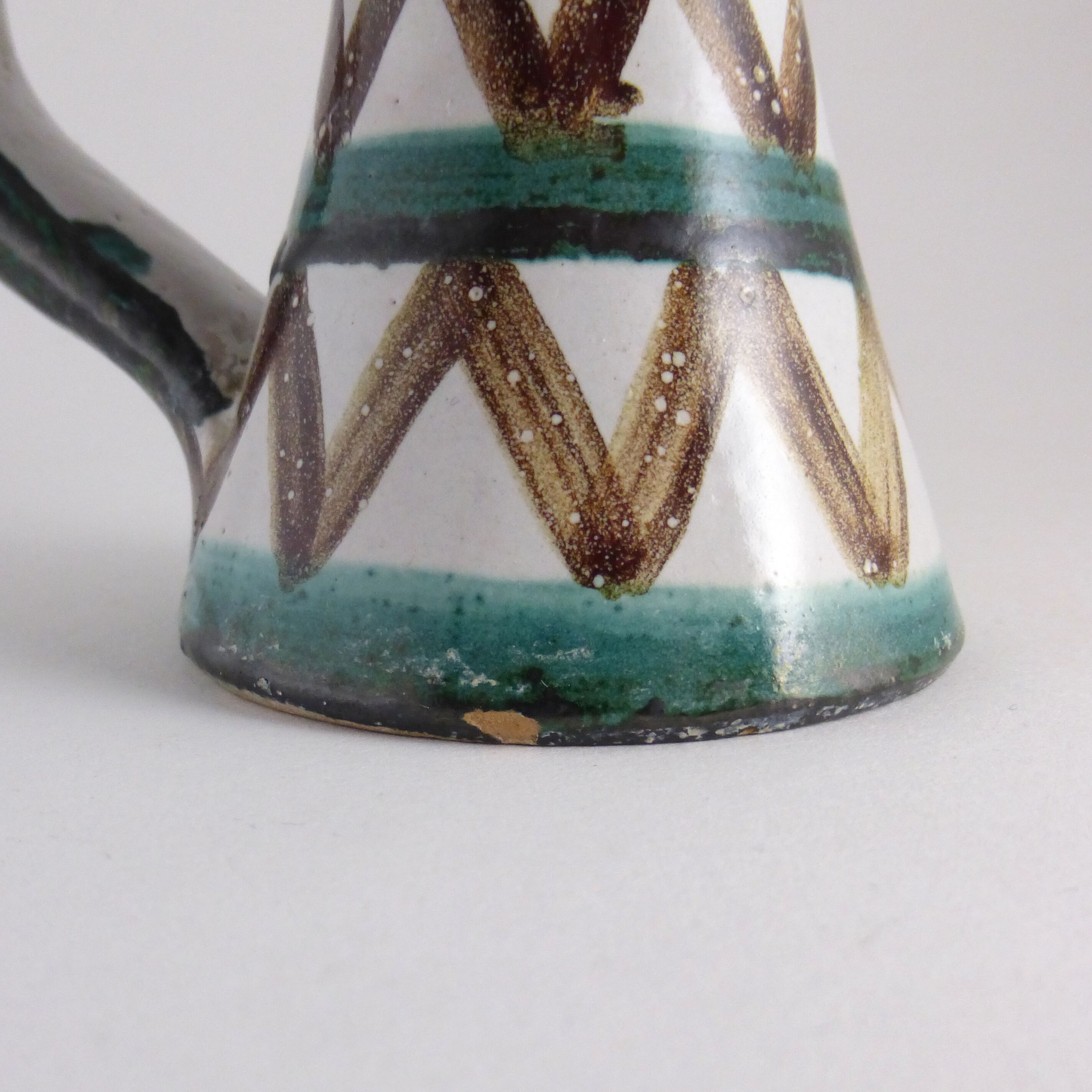 Robert Picault Vallauris 1950's candlestick
