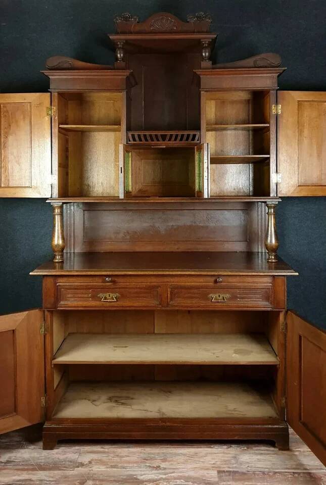 After Majorelle: butterfly-shaped buffet from the Art Nouveau period