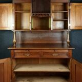 After Majorelle: butterfly-shaped buffet from the Art Nouveau period