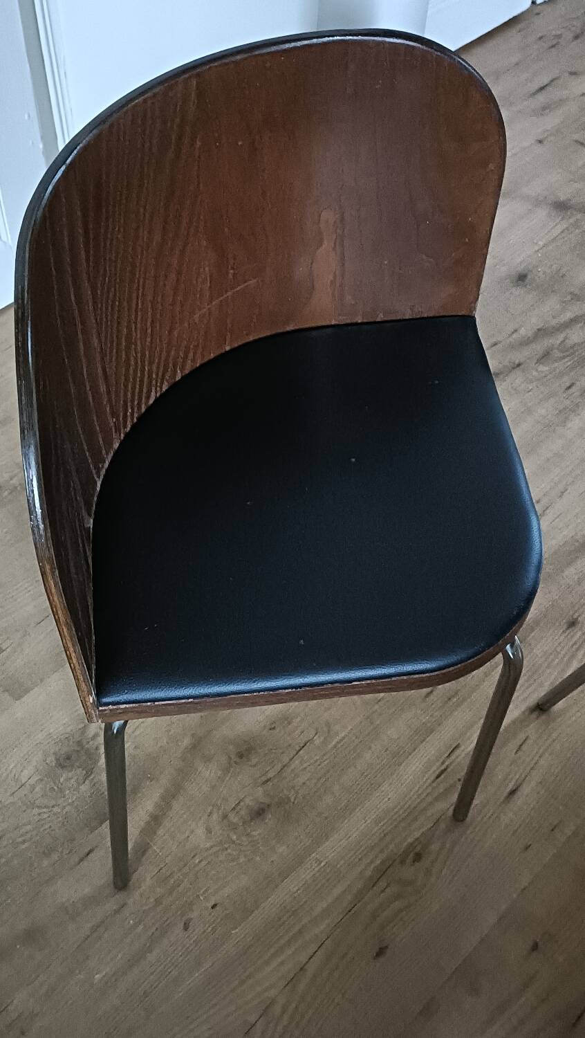 Vintage Ikea “Fusion” wooden table and chairs