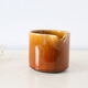Ceramic milk pot, brown, Niderviller, made in France, vintage