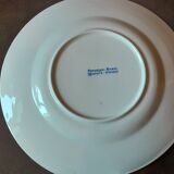 Set of 10 dessert plates Ceranord St Amand