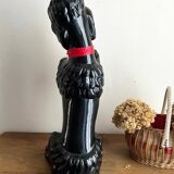 Statue de caniche
