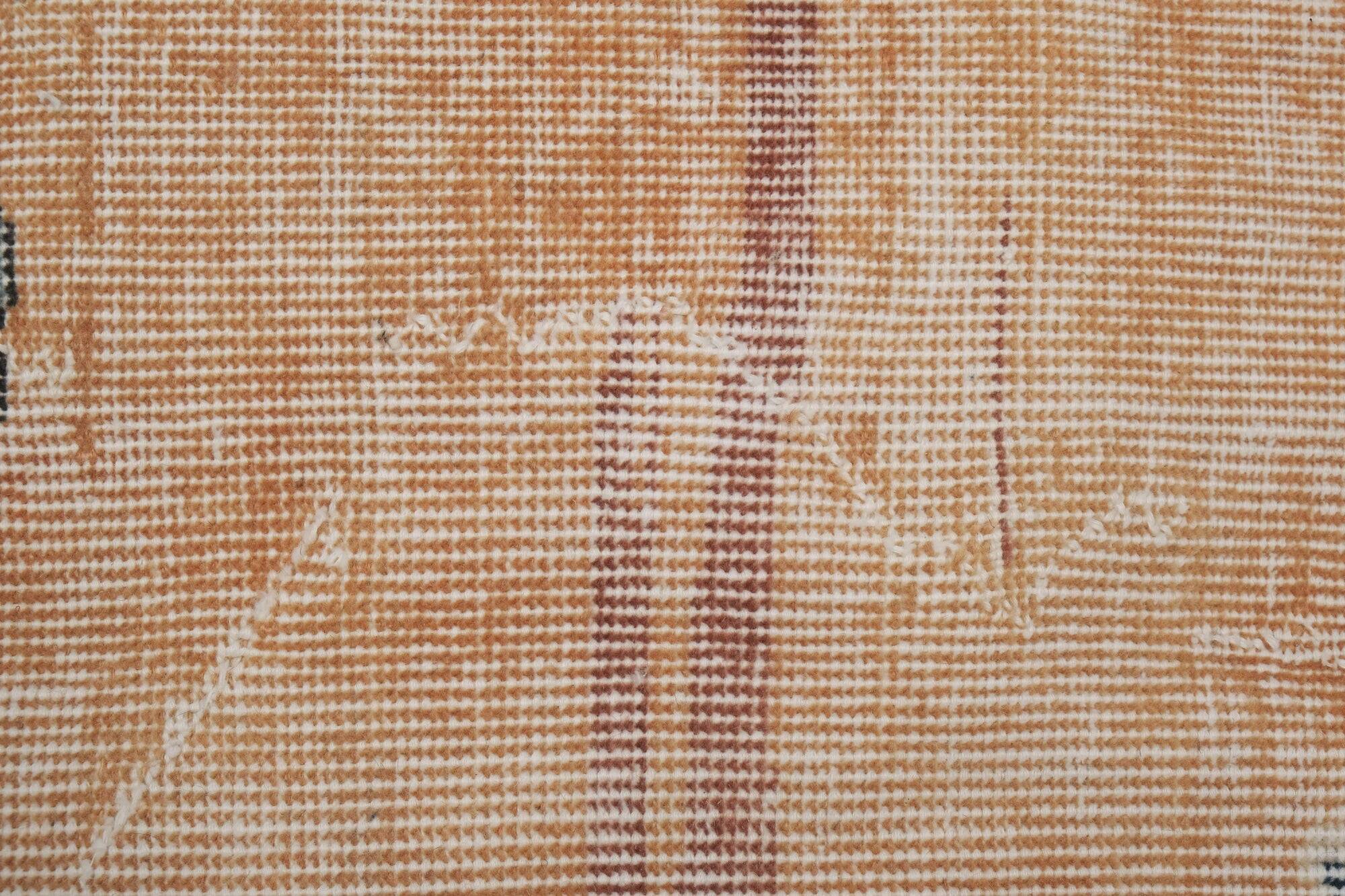 Tapis turc vintage fait main