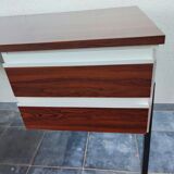 Minimalist formica desk
