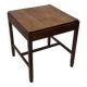 Art Deco Amsterdam School Side Table Minimalist Table Dutch Design