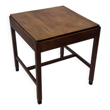 Table d'appoint minimaliste Art Déco École d'Amsterdam