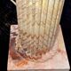 Vintage seventies lamp model Soleillade