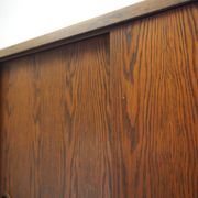 Oak wardrobe, Danish design, 1970s, manufactured by Tage Mogensen