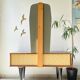 Coiffeuse vintage en Formica, 1960