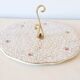Servant/plateau dish, Villeroy and Boch, vintage, chrome and smoked glass