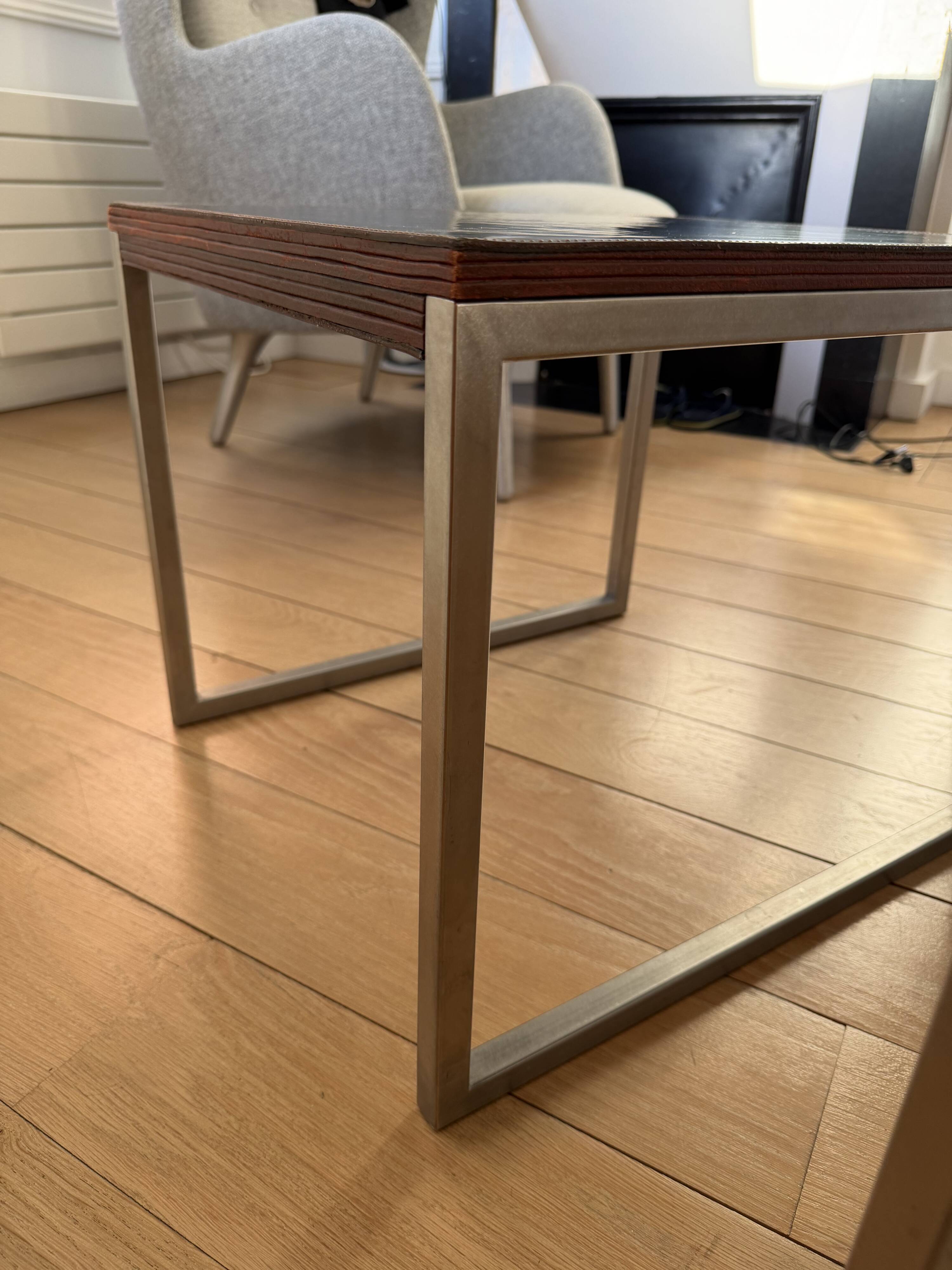2 tables de chevet