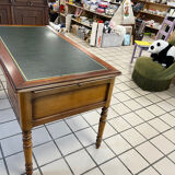 Louis Philippe style desk in cherry wood