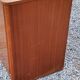 Coiffeuse commode vintage des années 60 en acajou