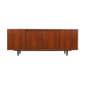 enfilade en teck, design danois, années 1970, danemark