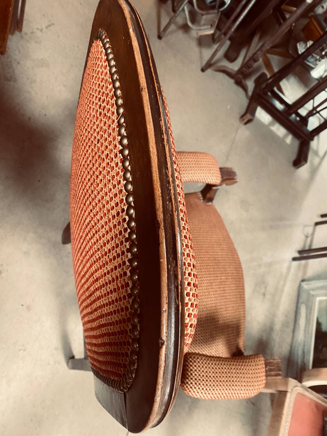 Large Voltaire armchair