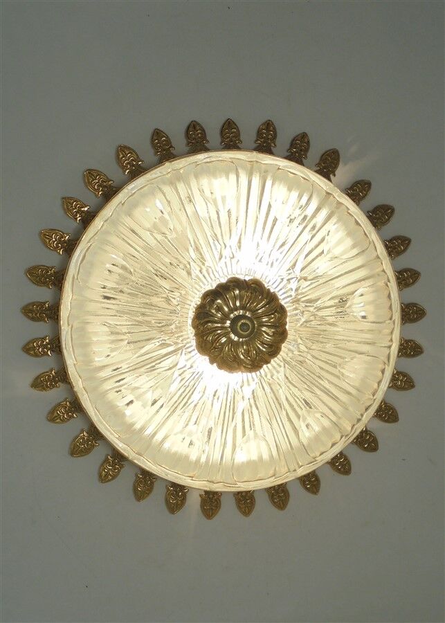 Sun ceiling light