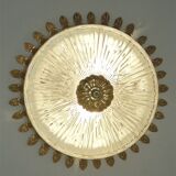 Sun ceiling light
