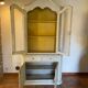 Two-body sideboard, late 19th century.