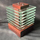 Table lamp, reissue of a model attributed to Desny Demeter.