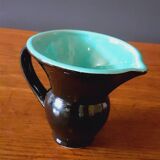 1950s ceramic pitcher