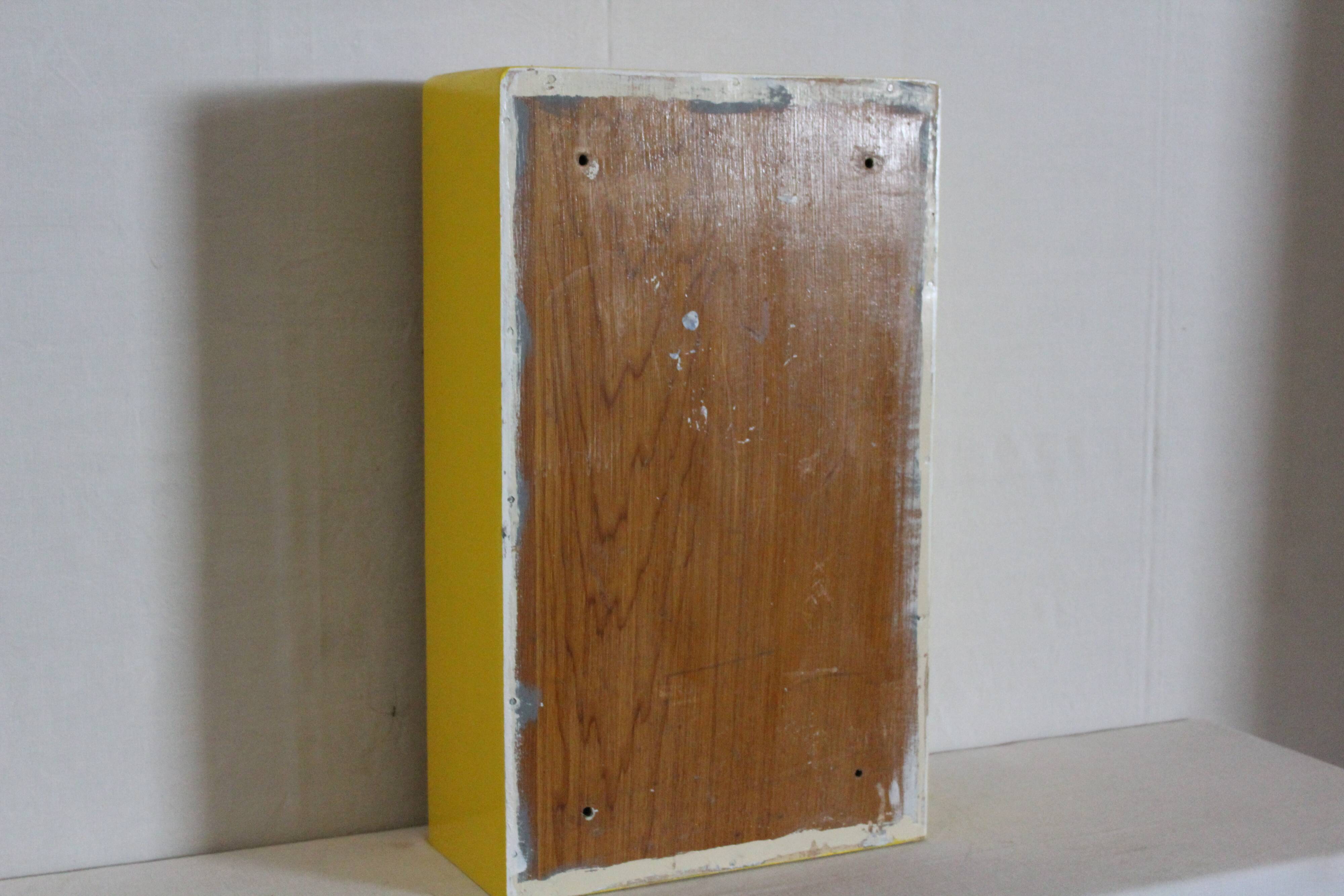 Redesigned medicine cabinet