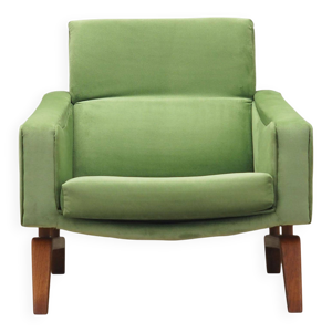Fauteuil vert, design - danemark