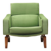 Green armchair, Danish design, 1970s, production: Denmark