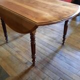 Walnut shutter table