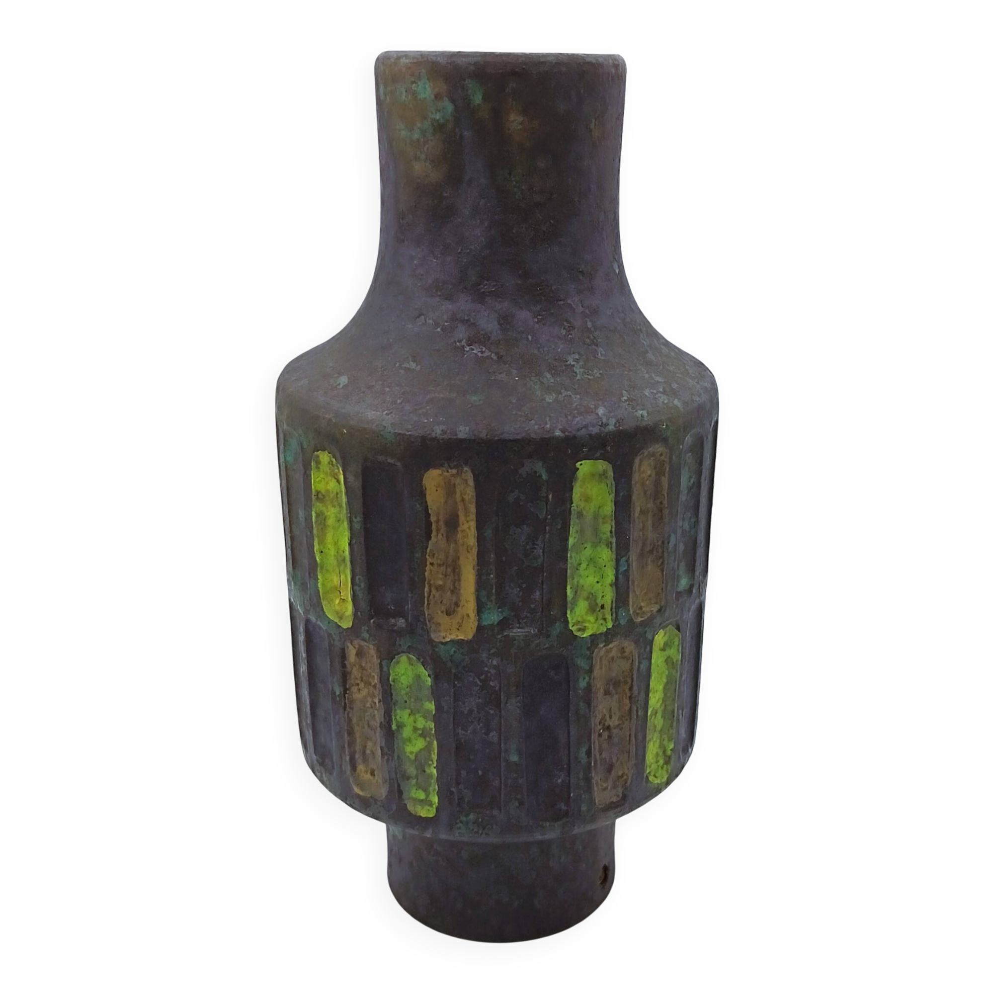 Vintage ceramic lamp 1960