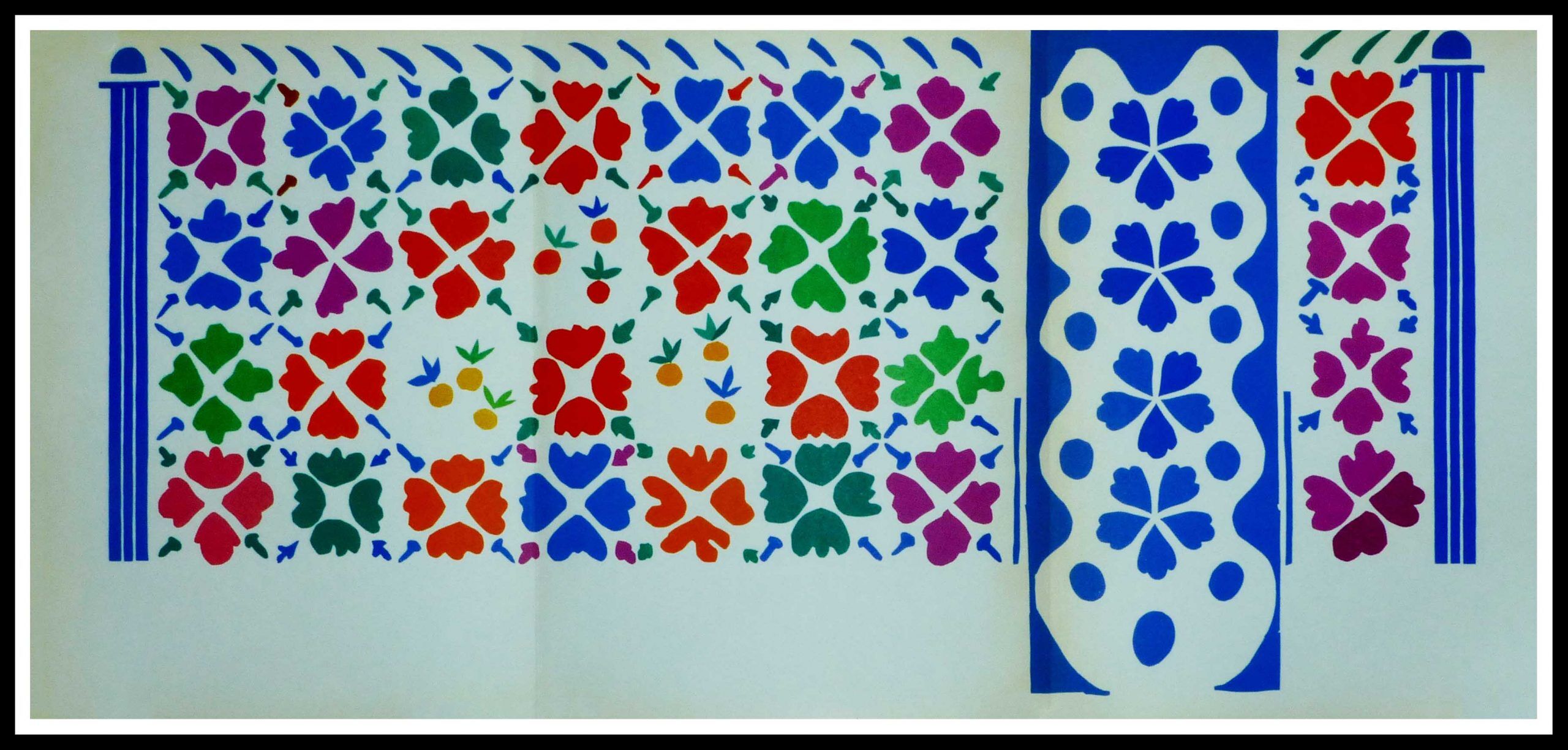 Lithograph Henri Matisse 1958