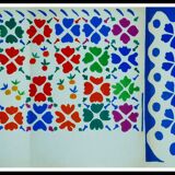 Lithograph Henri Matisse 1958