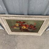 Oil on canvas Adeline Hugonnard