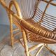 Wicker baby bassinet