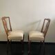 2 Chippendale chairs