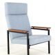 Gijs van der Sluis armchair no. 30 men's model - dutch mid century design