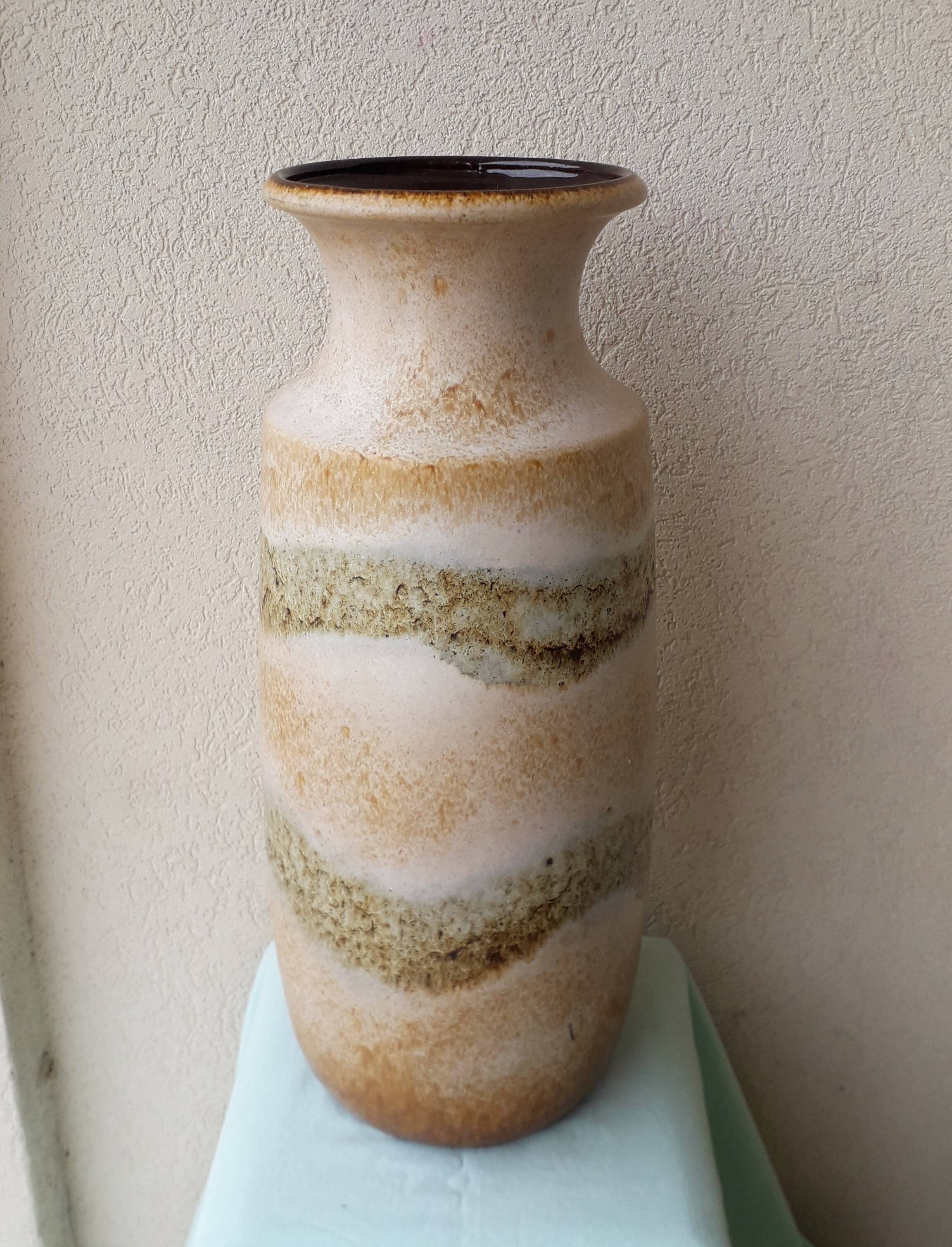 1970s ceramic vase