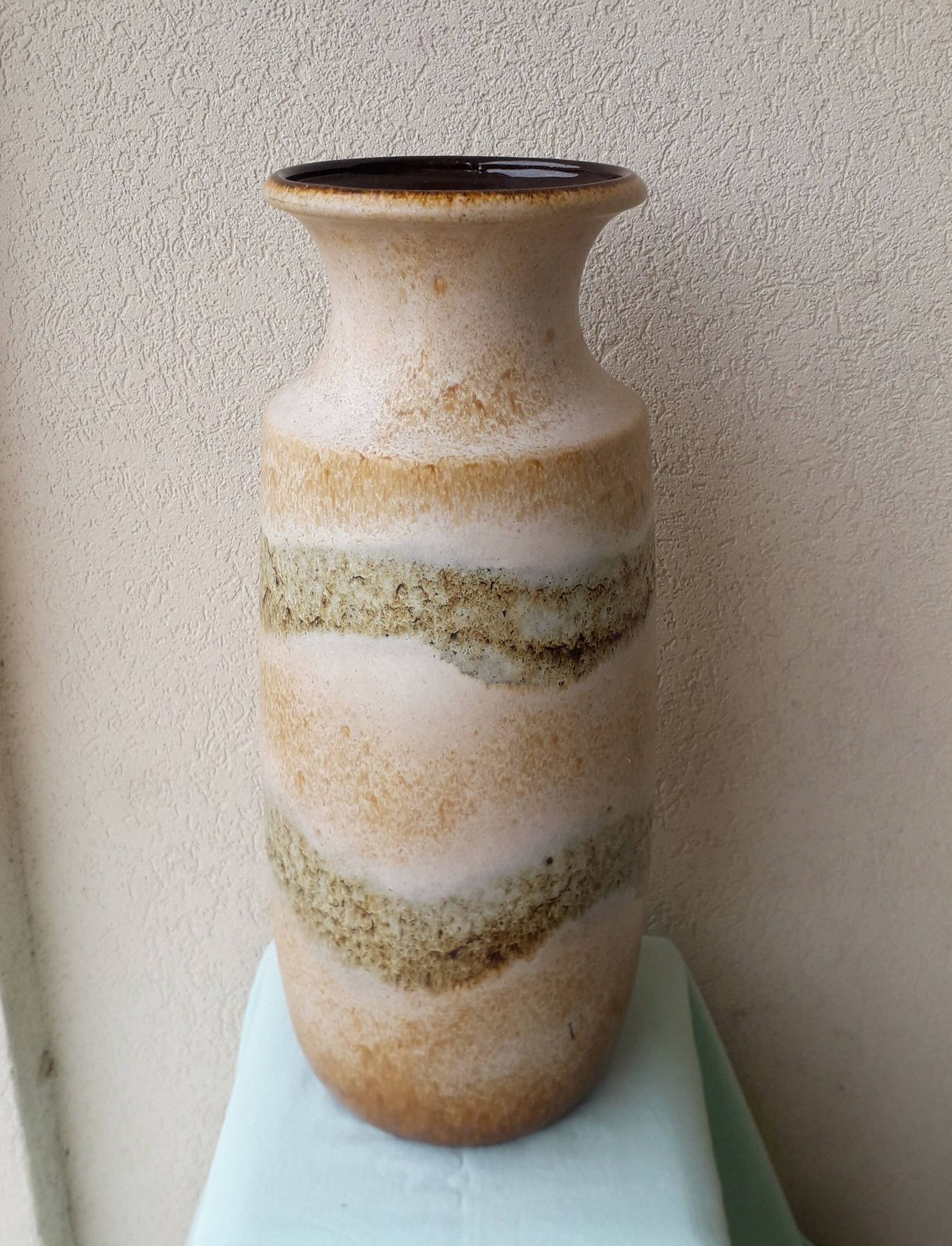 1970s ceramic vase