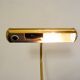 Vintage brass piano desk lamp
