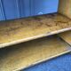 Rustic vintage peasant shelf