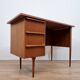 Scandinavian teak desk from the 1960s