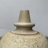 Large earthenware vase jug from German study pottery by Rudi Stahl, 1960s.