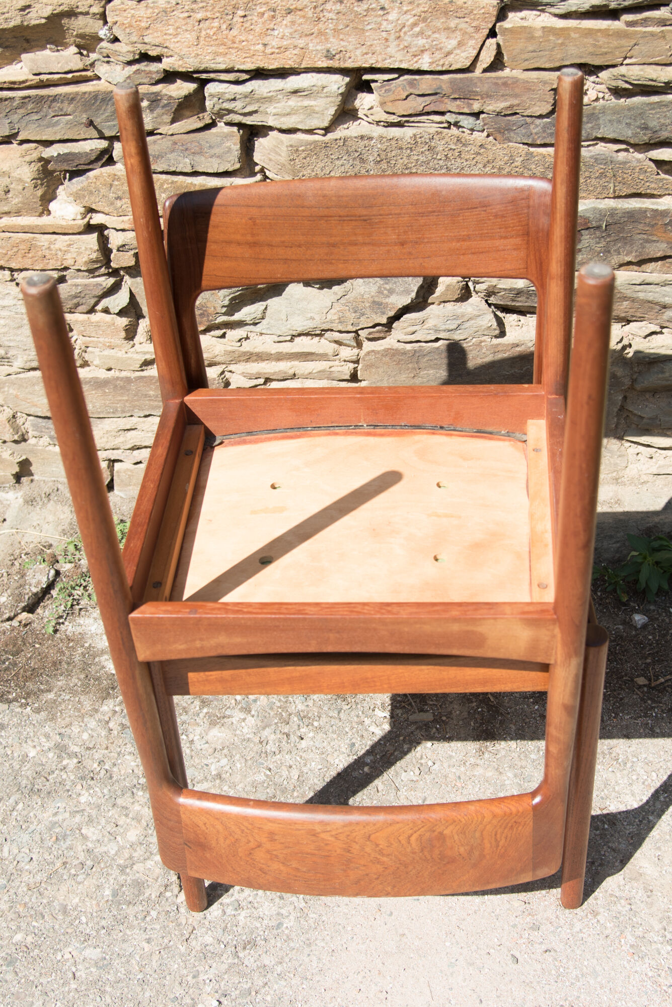 Série de 6 chaises danoises Møbelfabrik