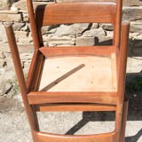 Series of 6 Danish chairs Møbelfabrik