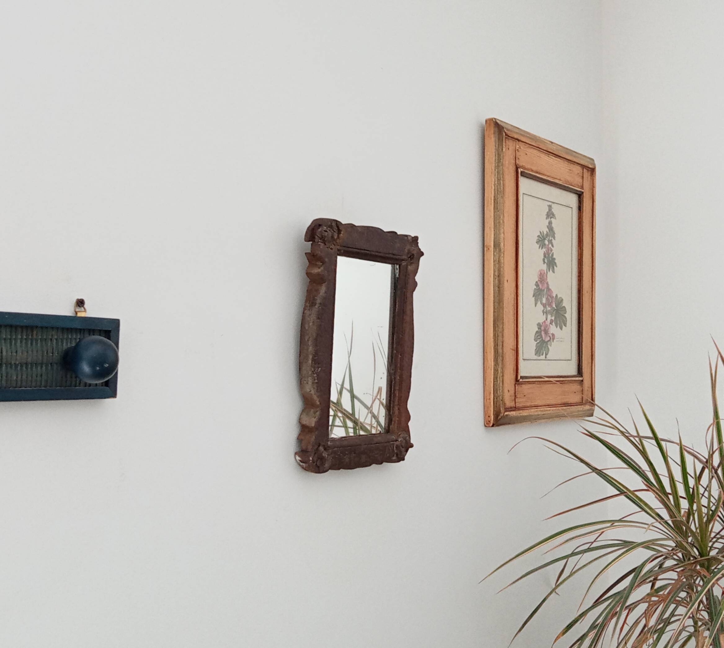 Old mirror nineteenth