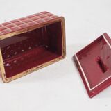 50s ceramic box